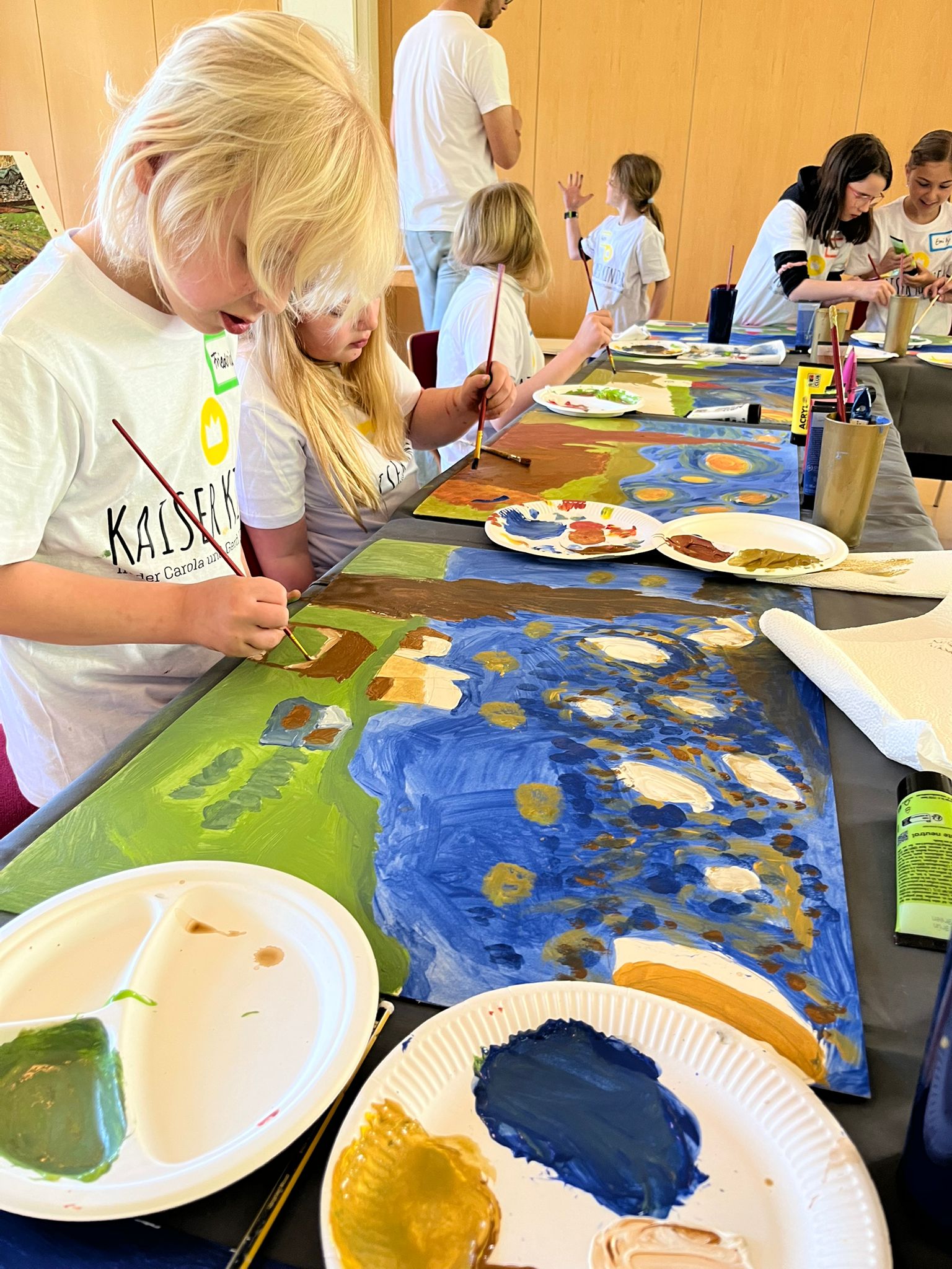 Farbenzauber für Kids ab 6 Jahren