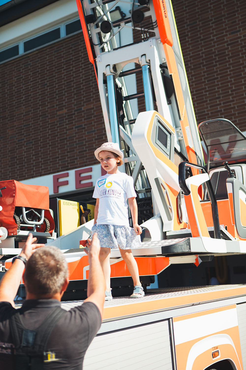 Lesenachmittag für Kitakinder