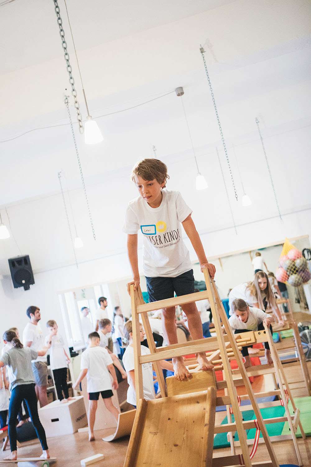 Sportabzeichen machen für Kinder von 6–12 Jahren