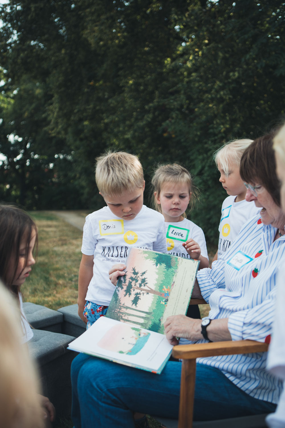 Lesenachmittag für Kitakinder