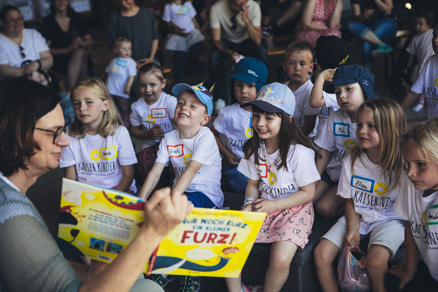 Lesenachmittag für Kitakinder