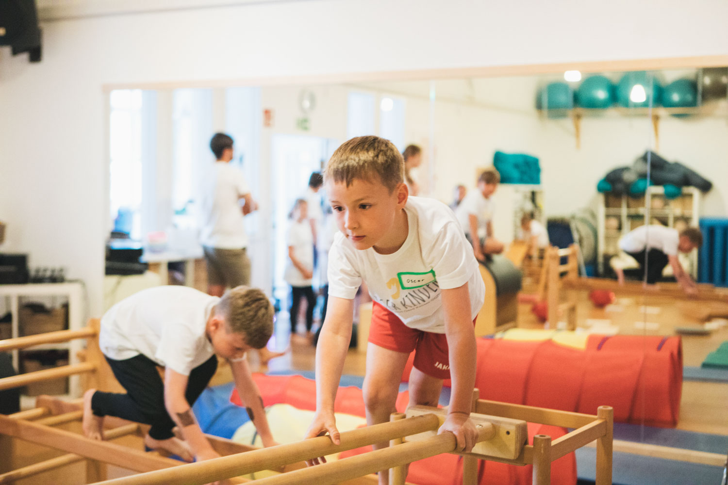 Sportabzeichen machen für Kinder von 6–12 Jahren