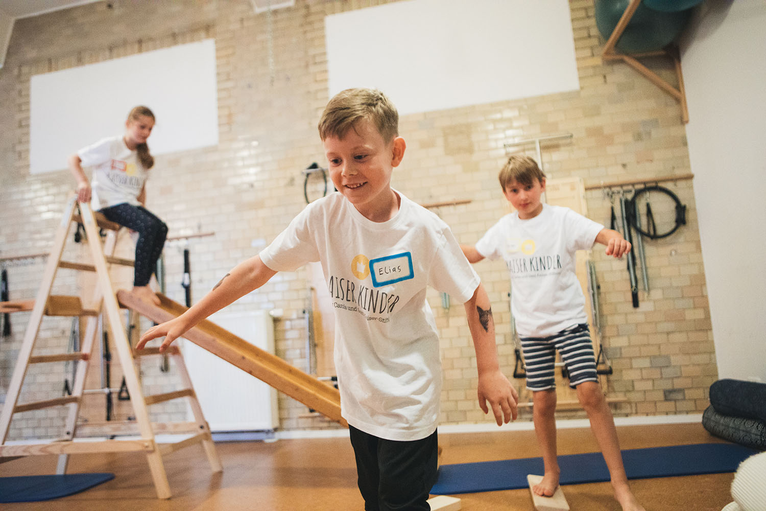 Sportabzeichen machen für Kinder von 6–12 Jahren