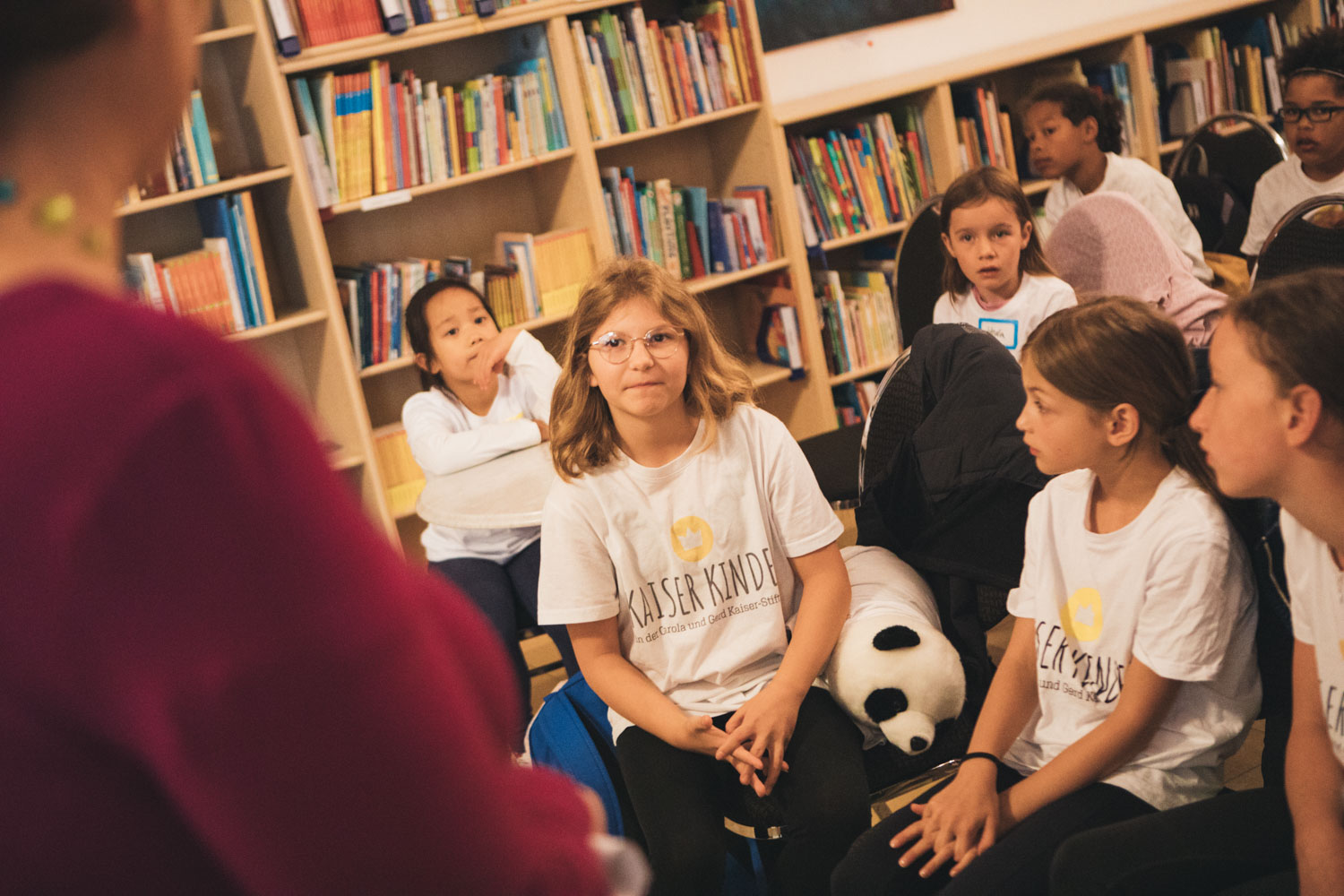 Lesenachmittag für Kitakinder