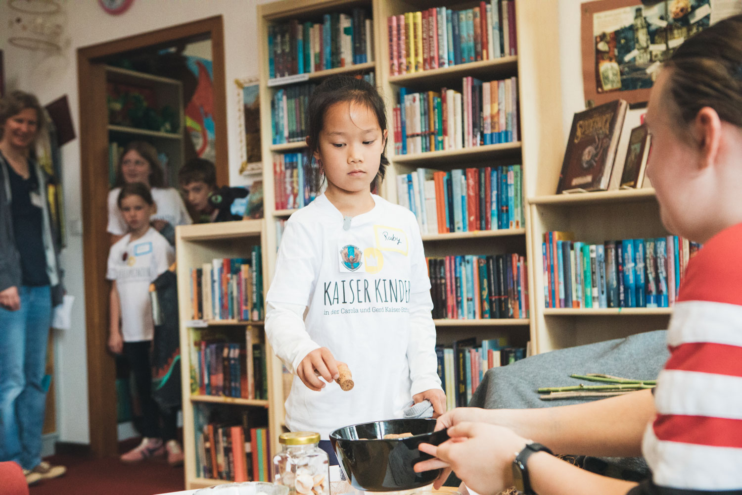 „Die Schule der magischen Tiere“ in der Phantastischen Bibliothek für alle Schulkinder