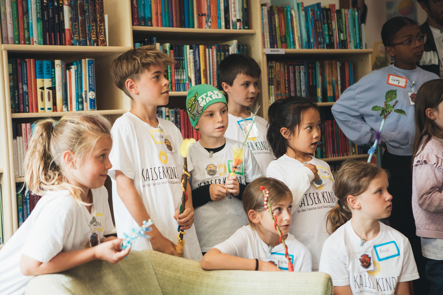 Lesenachmittag für Kitakinder