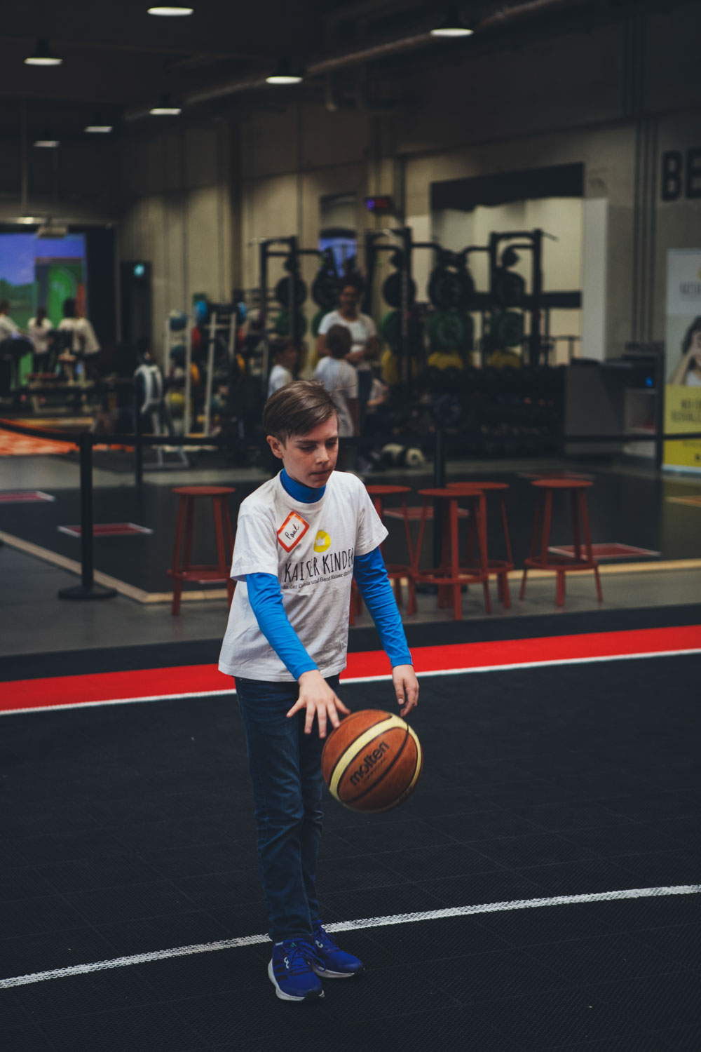 SPECIAL: Turnspaß für alle – für Kinder mit Beeinträchtigungen, ab 6 Jahren