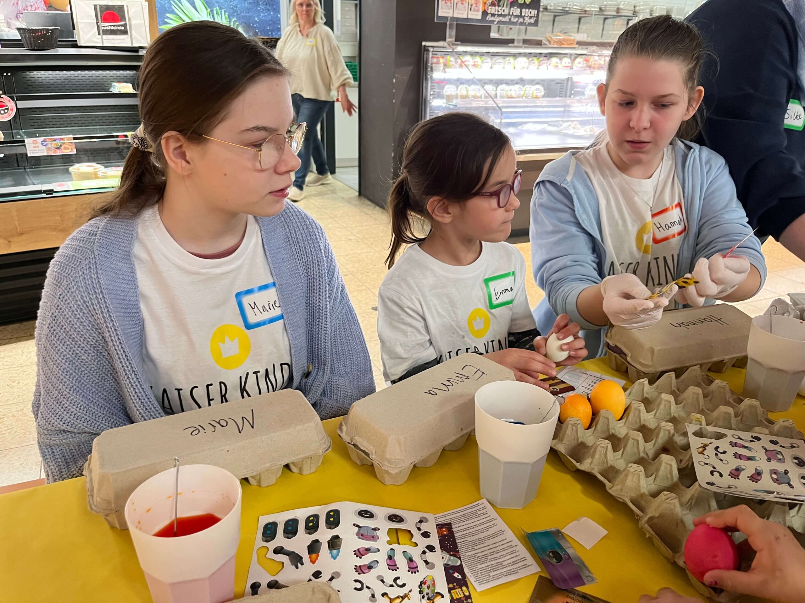 Bunte Osterwerkstatt ab 5 Jahren